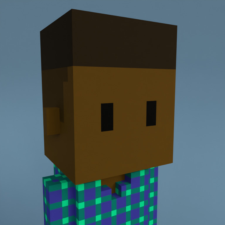 Meebit #19827 — Portrait