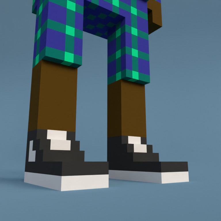 Meebit #19827 — Shoes