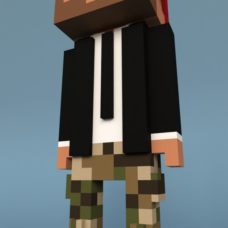 Meebit #19829 — Outfit