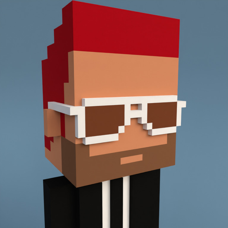 Meebit #19829 — Portrait
