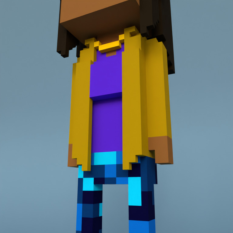 Meebit #19830 — Outfit