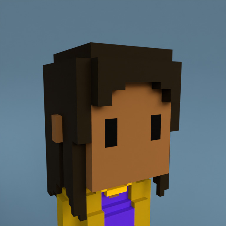 Meebit #19830 — Portrait