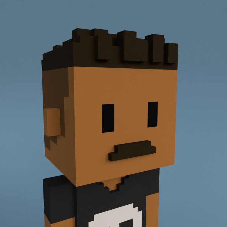 Meebit #19832 — Portrait