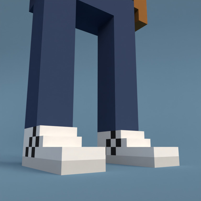Meebit #19832 — Shoes