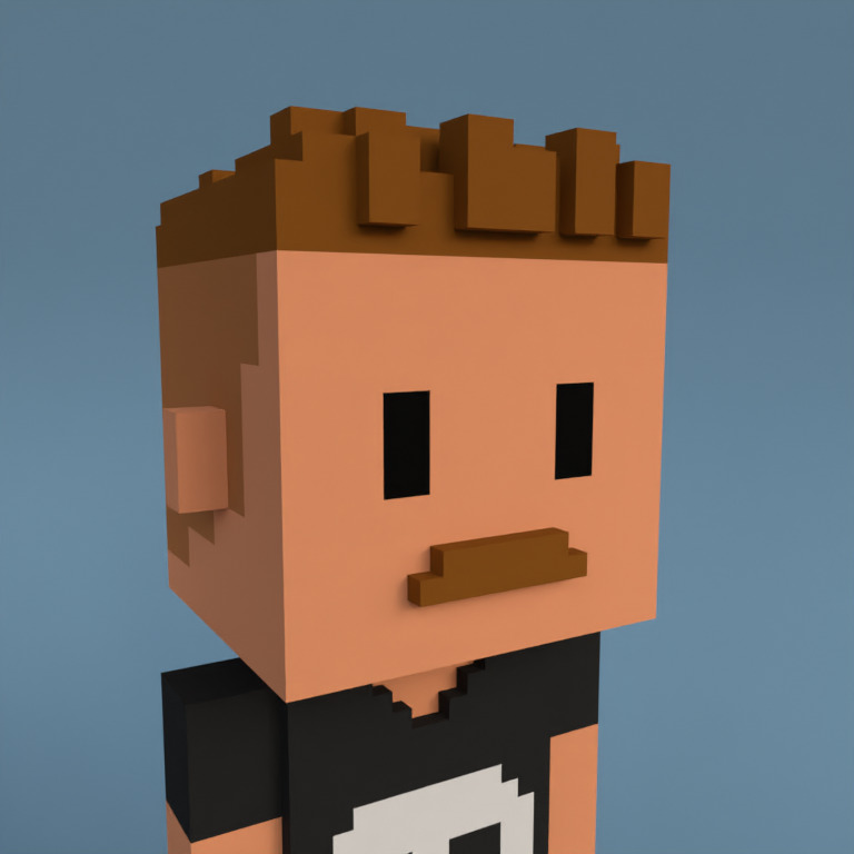 Meebit #19833 — Portrait