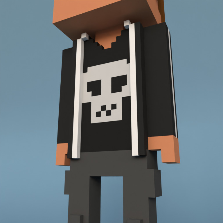 Meebit #19834 — Outfit