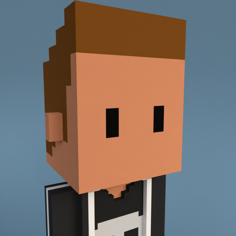 Meebit #19834 — Portrait