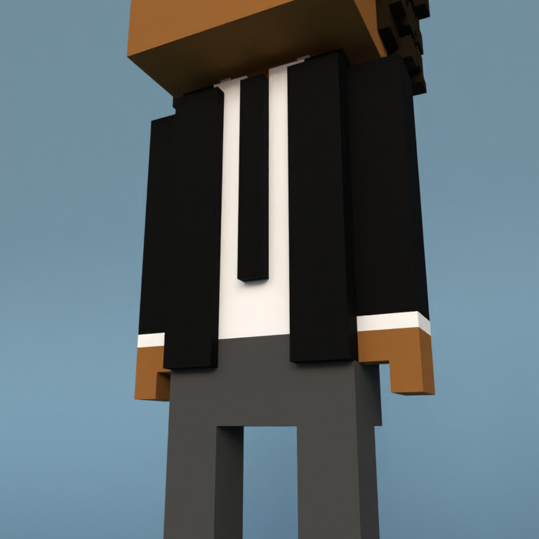 Meebit #19835 — Outfit