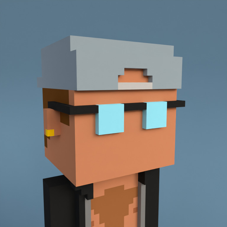Meebit #19836 — Portrait