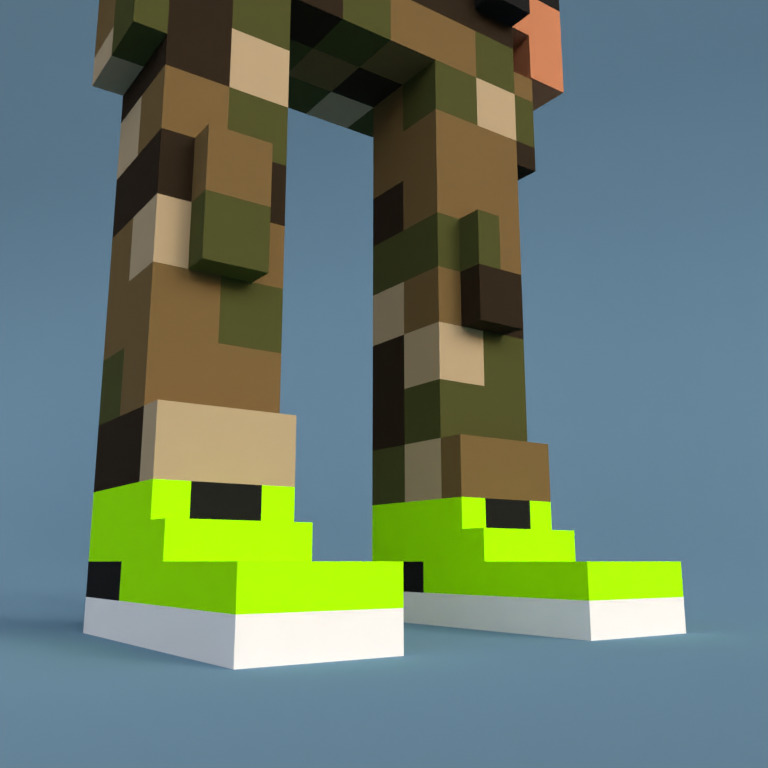 Meebit #19836 — Shoes