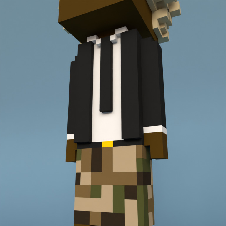 Meebit #19837 — Outfit