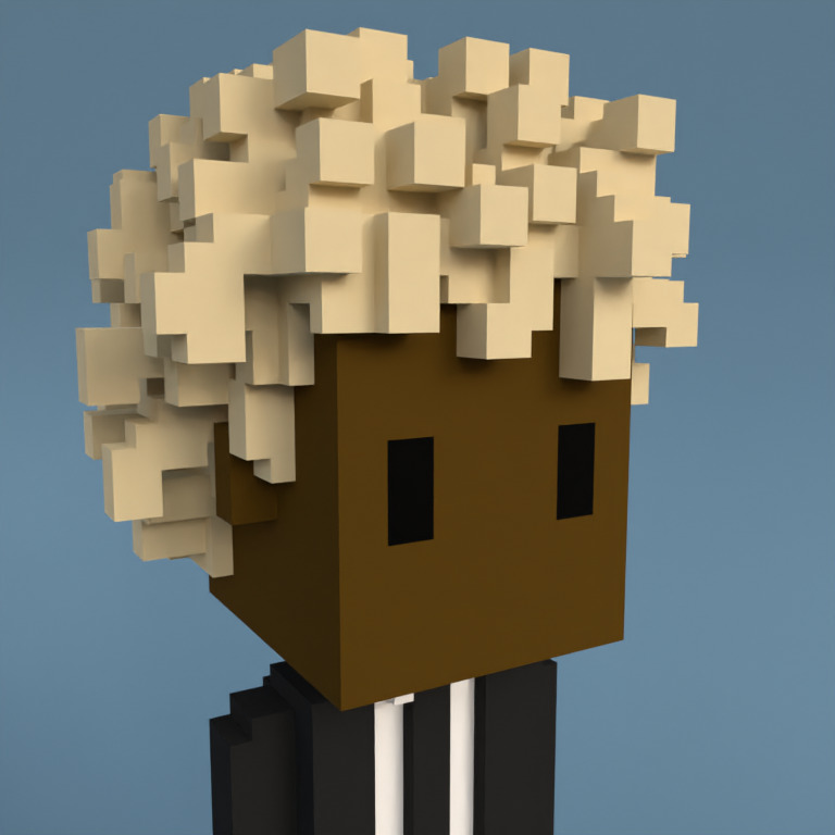 Meebit #19837 — Portrait