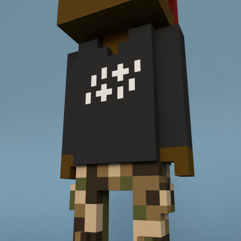 Meebit #19838 — Outfit