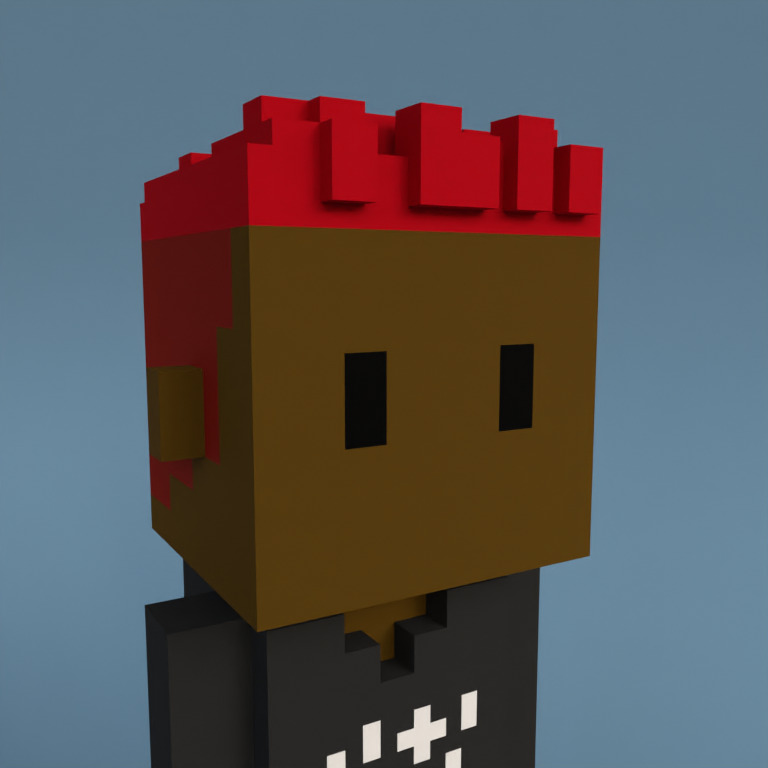 Meebit #19838 — Portrait