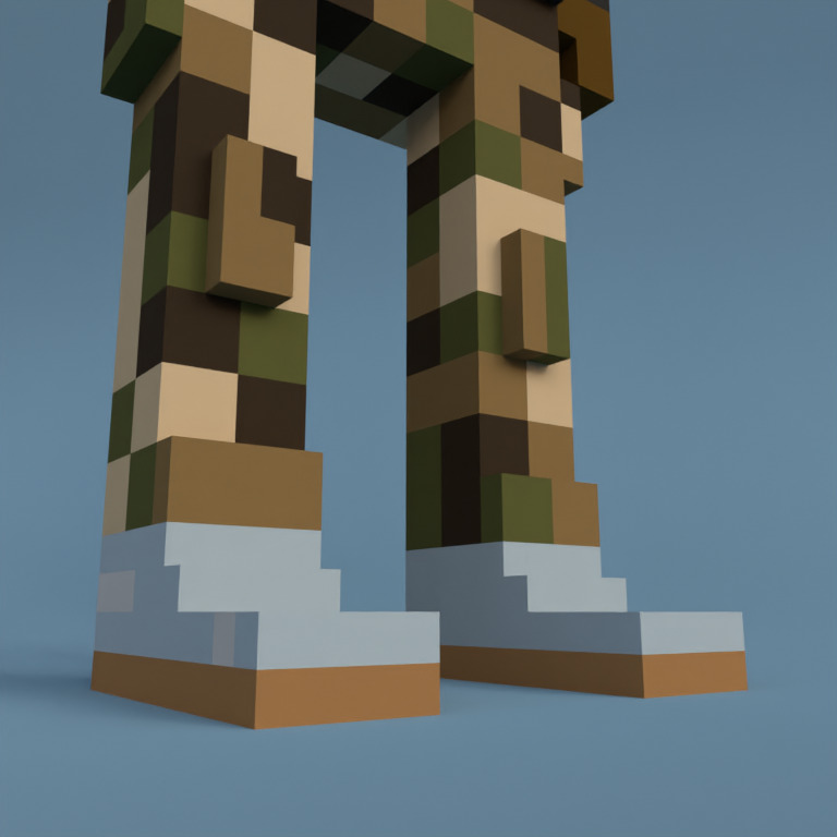 Meebit #19838 — Shoes