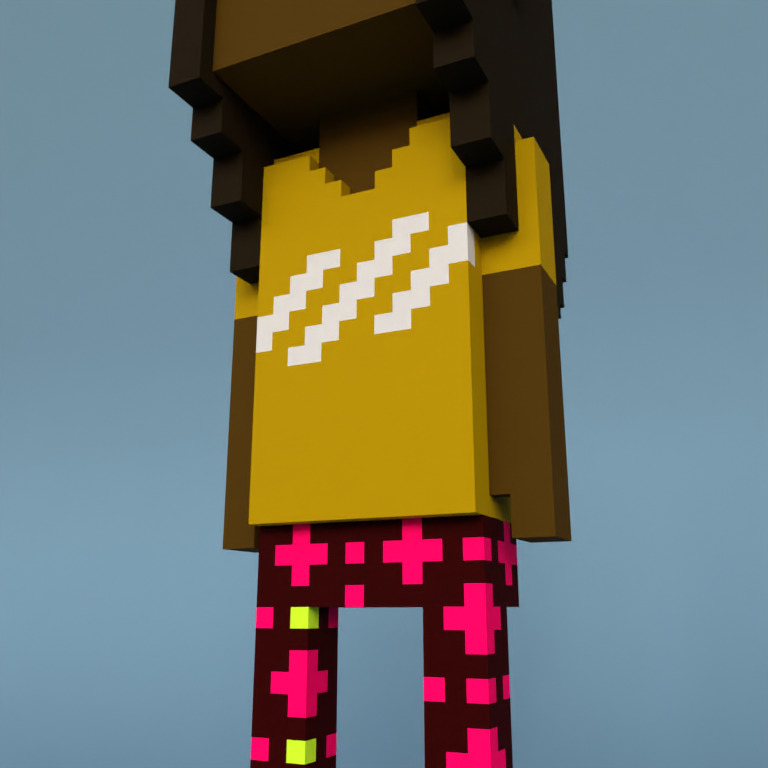 Meebit #19839 — Outfit