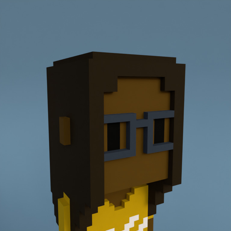 Meebit #19839 — Portrait