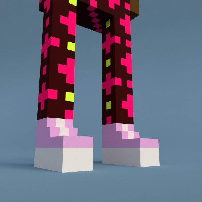 Meebit #19839 — Shoes