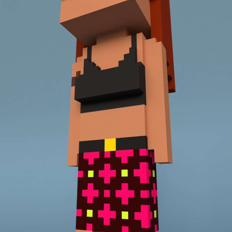 Meebit #19840 — Outfit