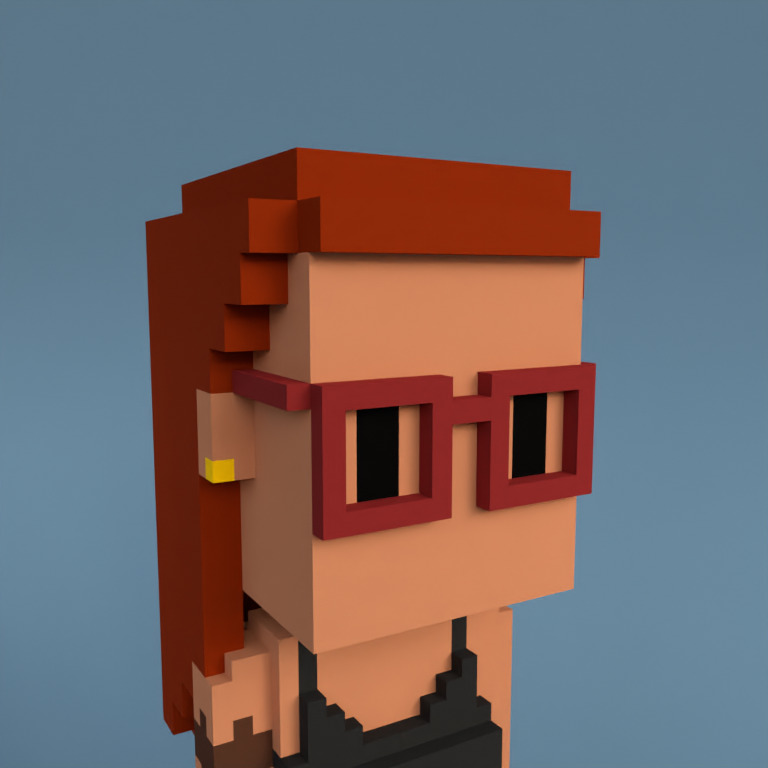 Meebit #19840 — Portrait