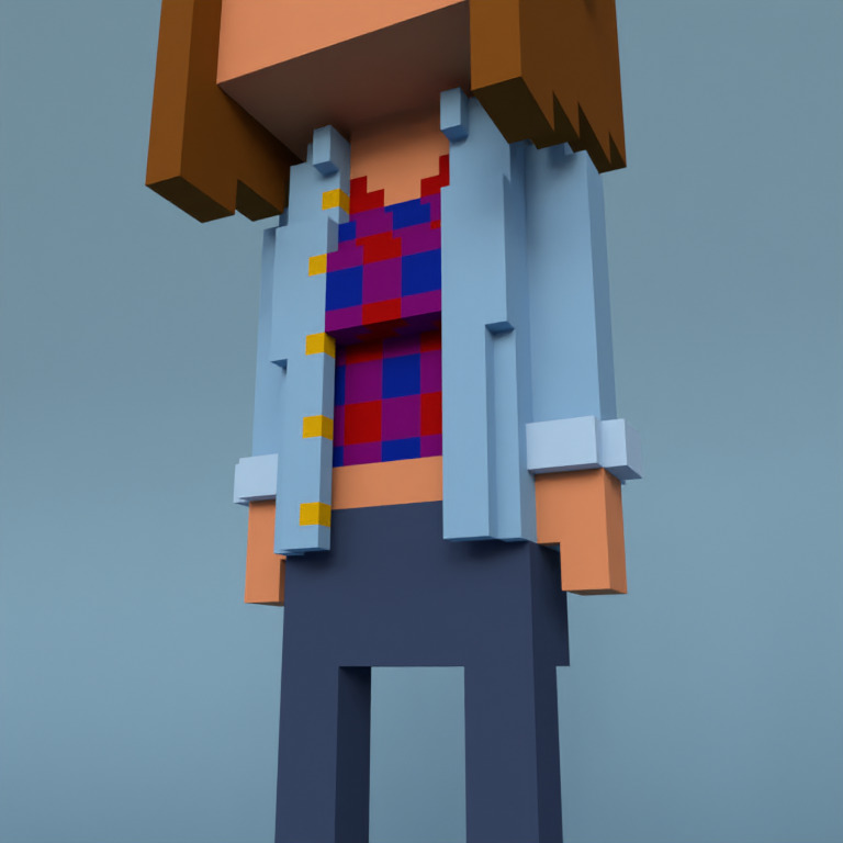 Meebit #19841 — Outfit