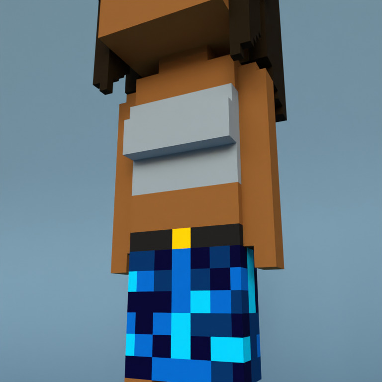 Meebit #19842 — Outfit