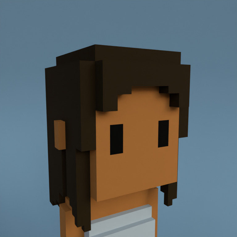Meebit #19842 — Portrait