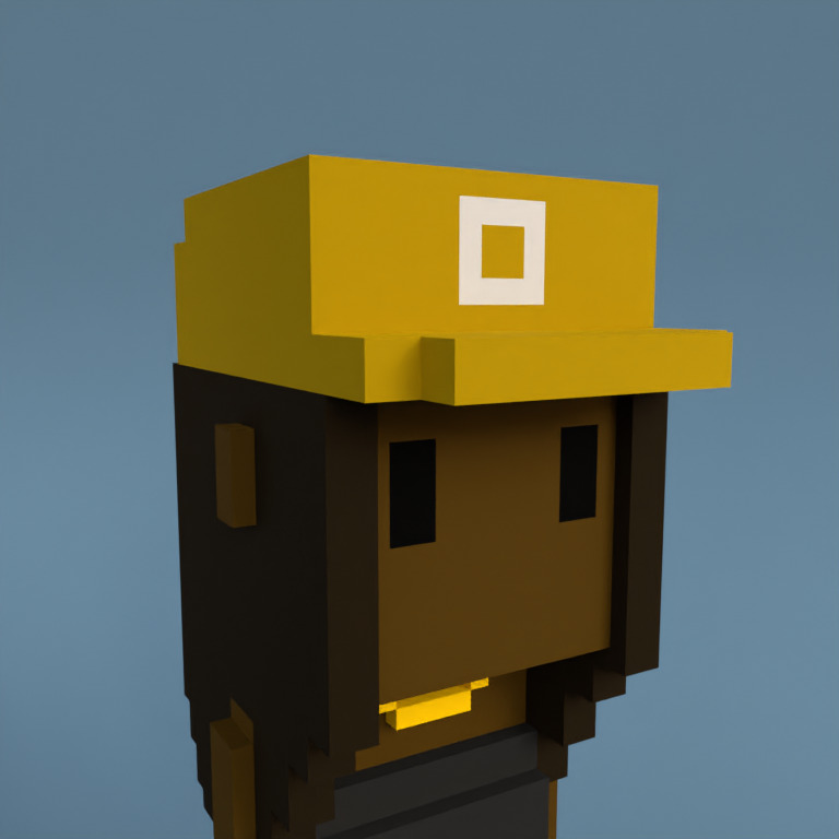 Meebit #19845 — Portrait