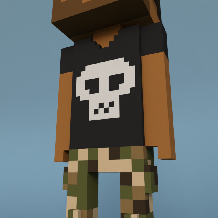 Meebit #19846 — Outfit