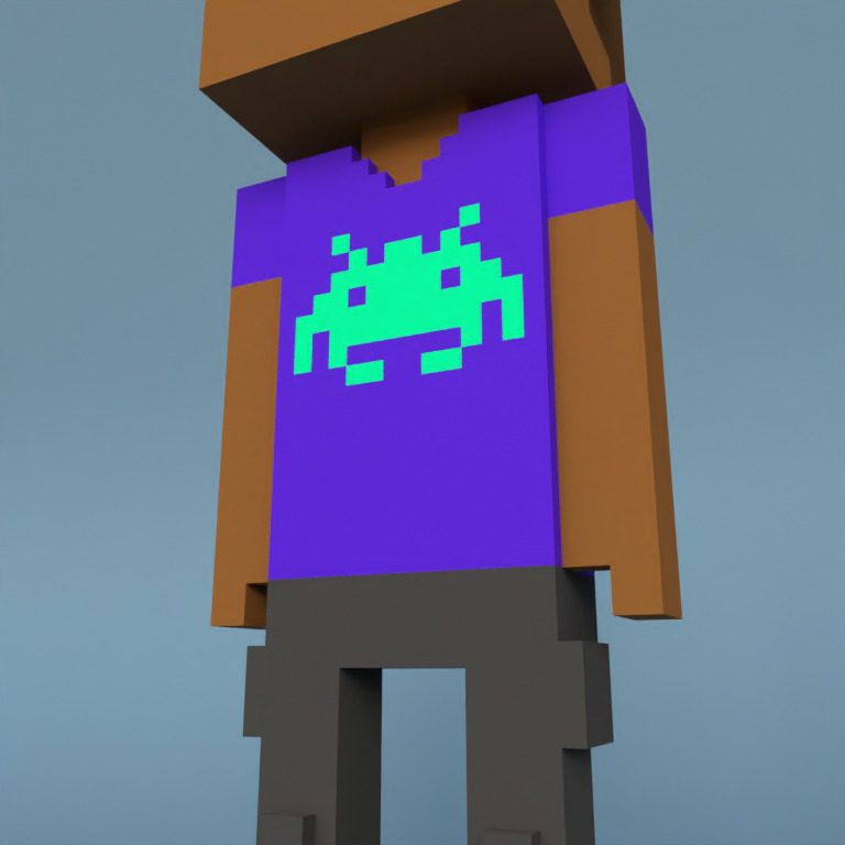 Meebit #19847 — Outfit
