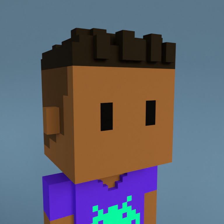 Meebit #19847 — Portrait