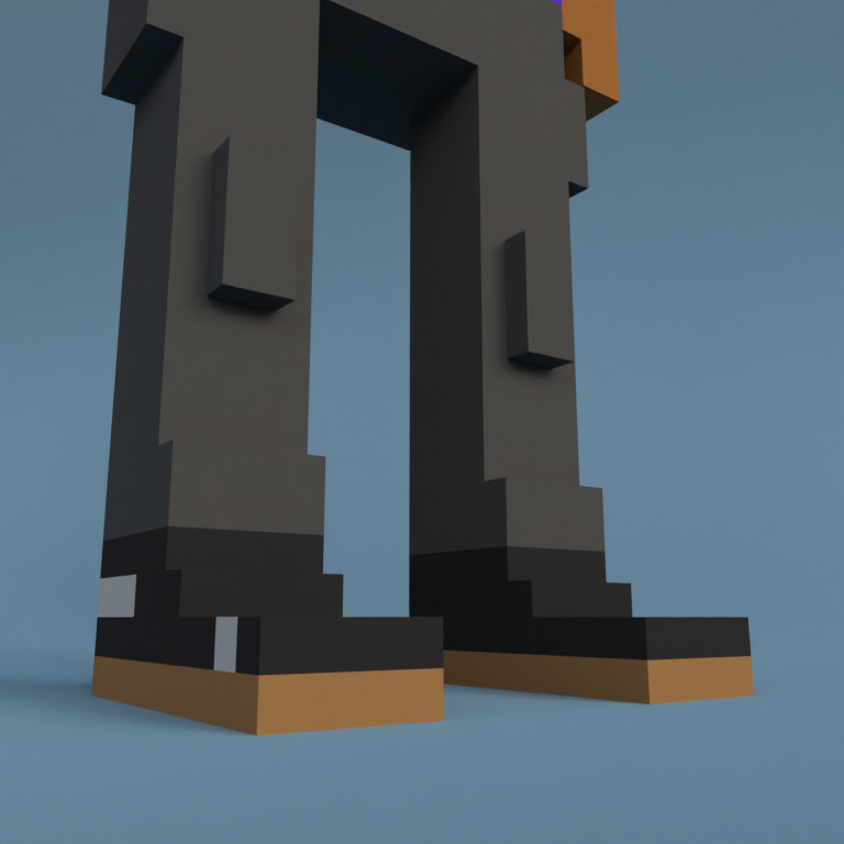 Meebit #19847 — Shoes