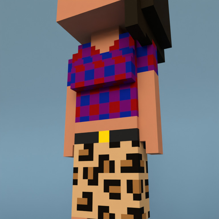 Meebit #19848 — Outfit