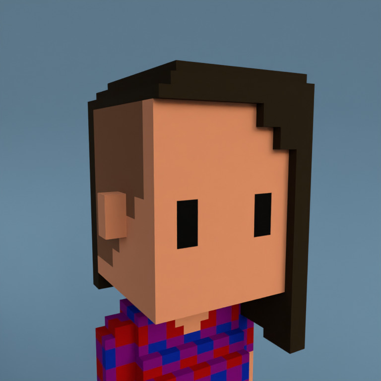 Meebit #19848 — Portrait