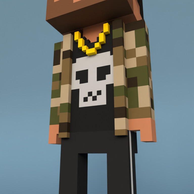 Meebit #19849 — Outfit