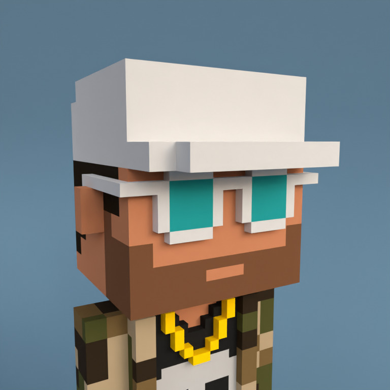 Meebit #19849 — Portrait