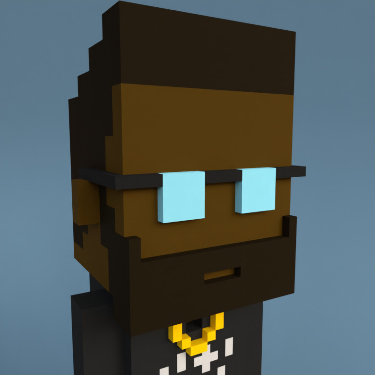 Meebit #19850 — Portrait