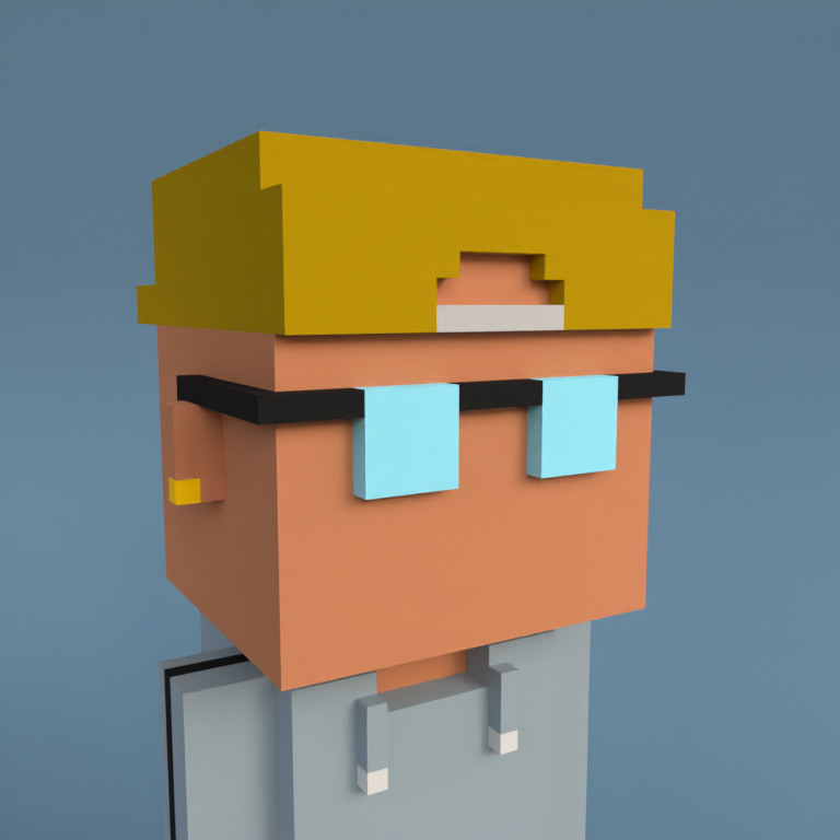 Meebit #19851 — Portrait