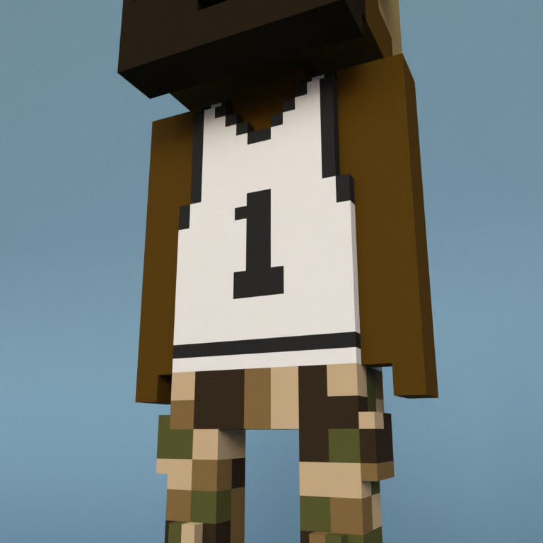 Meebit #19852 — Outfit