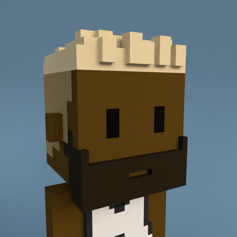 Meebit #19852 — Portrait