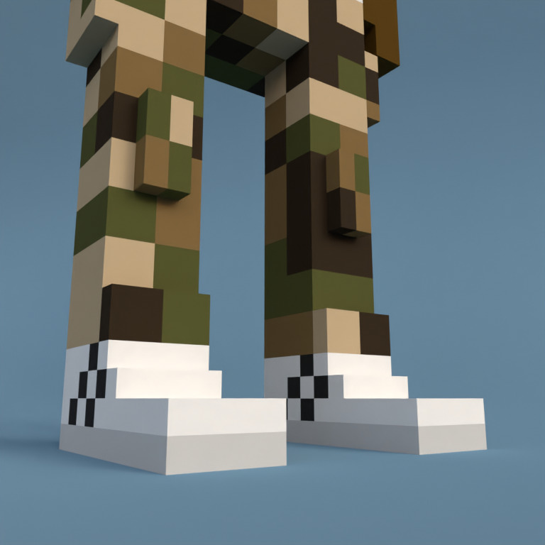 Meebit #19852 — Shoes