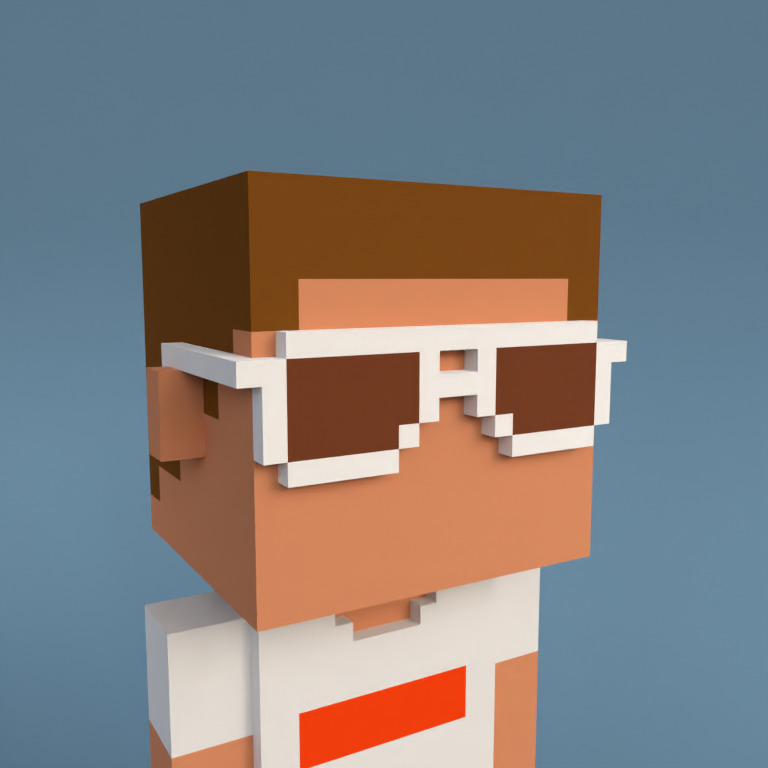 Meebit #19853 — Portrait