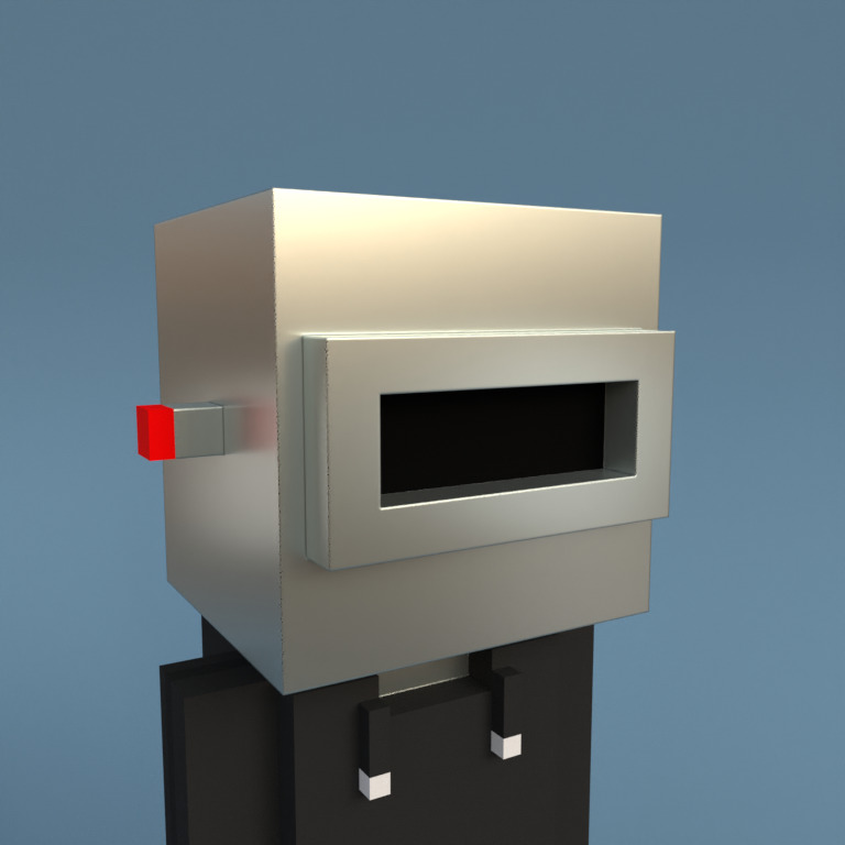 Meebit #19854 — Portrait