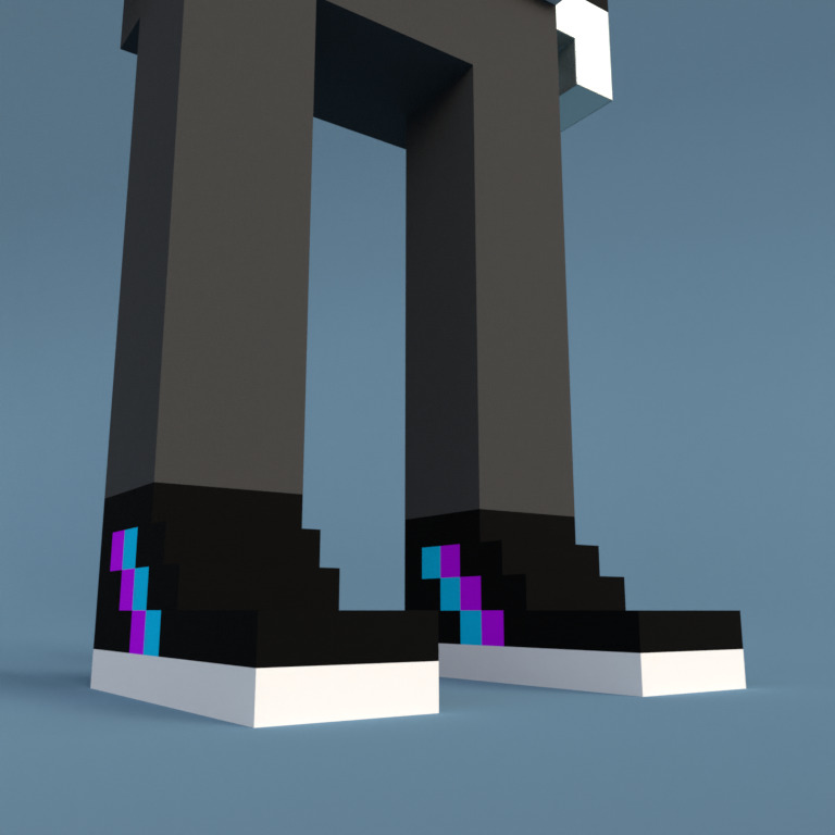 Meebit #19854 — Shoes