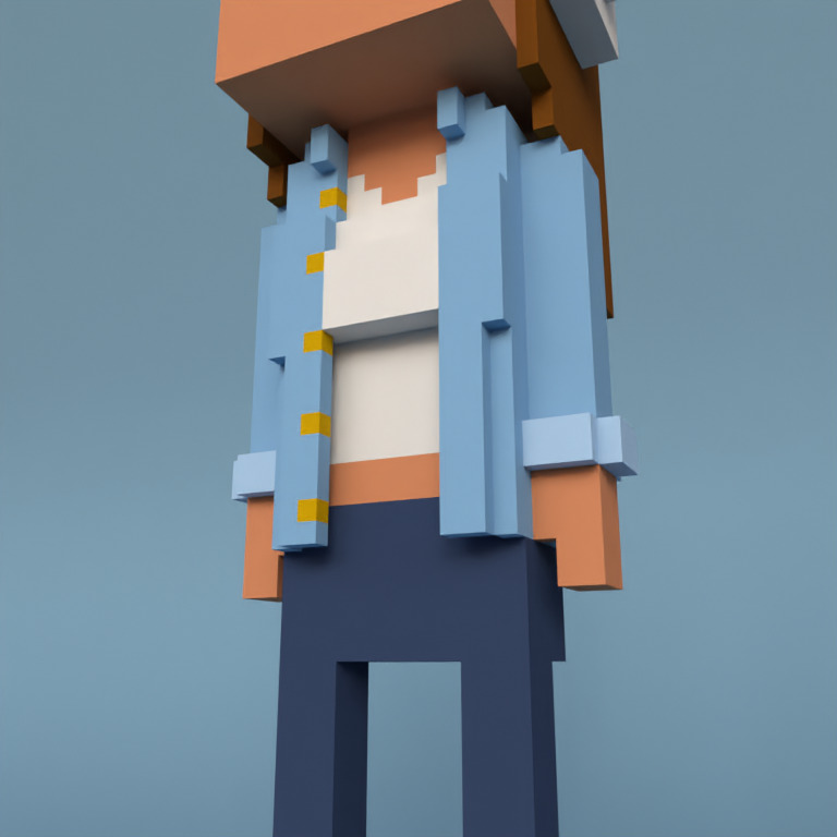 Meebit #19855 — Outfit