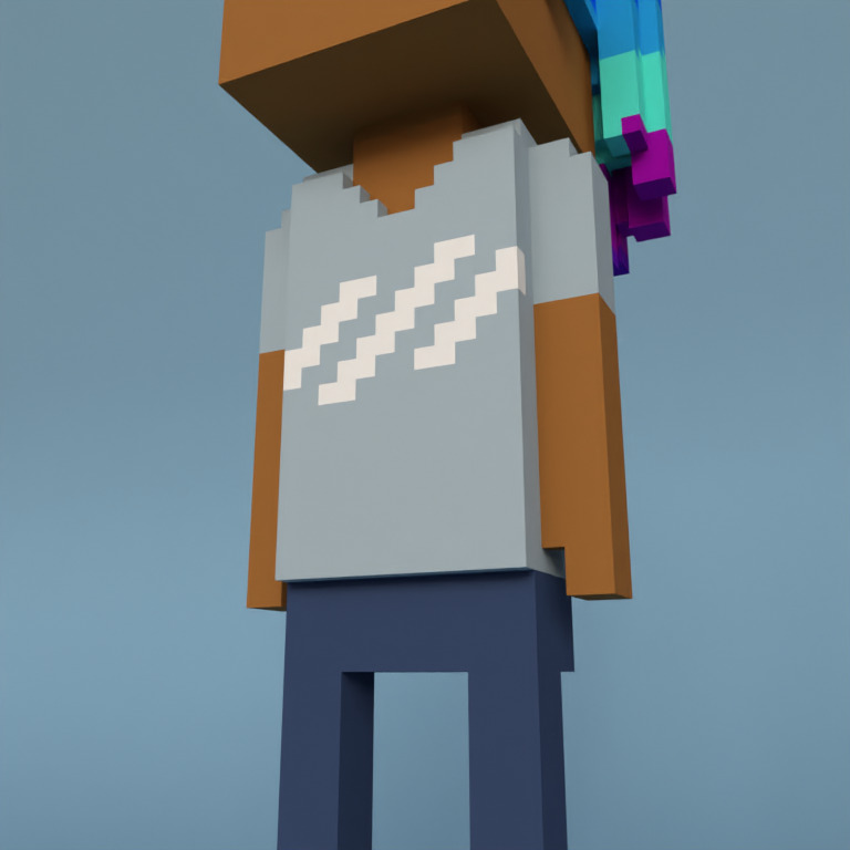 Meebit #19856 — Outfit