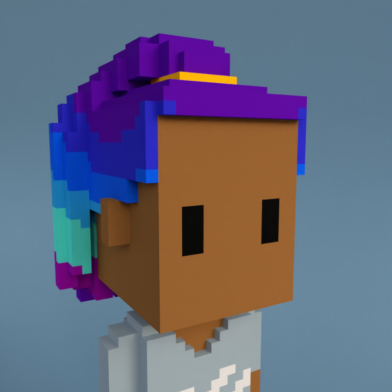 Meebit #19856 — Portrait