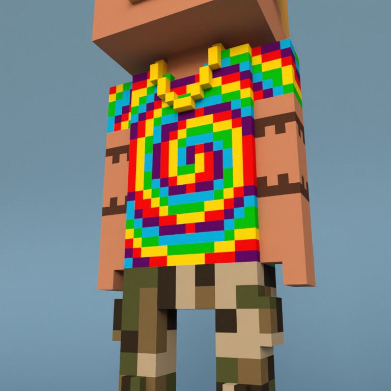 Meebit #19858 — Outfit