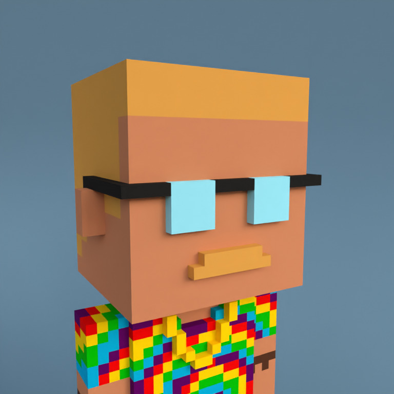 Meebit #19858 — Portrait