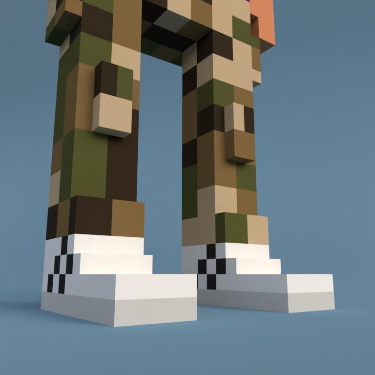 Meebit #19858 — Shoes